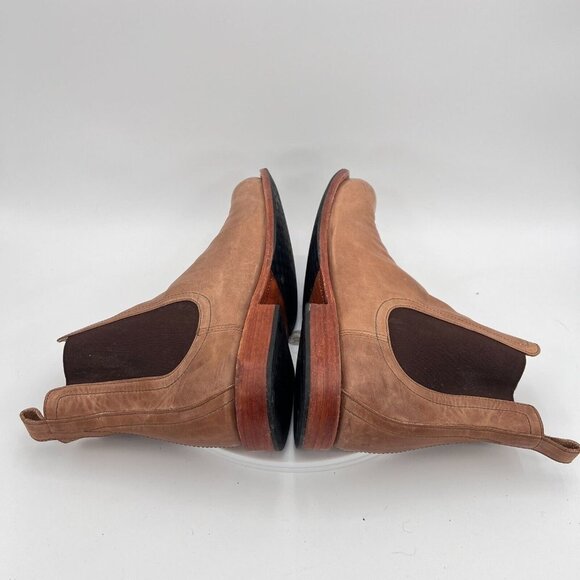 Men\'s Tan Chelsea Boots main image 16